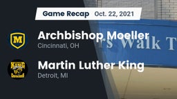 Recap: Archbishop Moeller  vs. Martin Luther King  2021