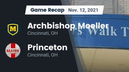 Recap: Archbishop Moeller  vs. Princeton  2021