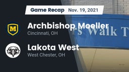 Recap: Archbishop Moeller  vs. Lakota West  2021