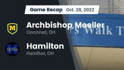 Recap: Archbishop Moeller  vs. Hamilton  2022