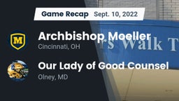 Recap: Archbishop Moeller  vs. Our Lady of Good Counsel  2022