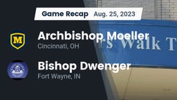 Recap: Archbishop Moeller  vs. Bishop Dwenger  2023
