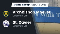 Recap: Archbishop Moeller  vs. St. Xavier  2023