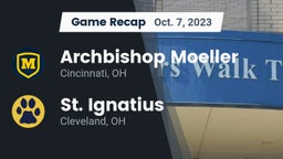Recap: Archbishop Moeller  vs. St. Ignatius 2023