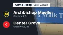 Recap: Archbishop Moeller  vs. Center Grove  2023