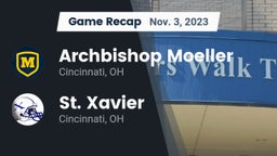 Recap: Archbishop Moeller  vs. St. Xavier  2023