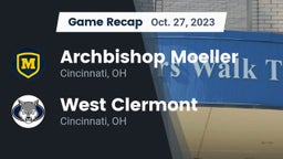 Recap: Archbishop Moeller  vs. West Clermont  2023