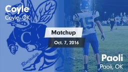 Matchup: Coyle vs. Paoli  2016