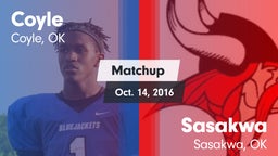 Matchup: Coyle vs. Sasakwa  2016