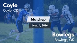 Matchup: Coyle vs. Bowlegs  2016