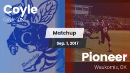 Matchup: Coyle vs. Pioneer  2017