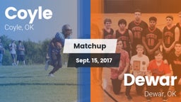 Matchup: Coyle vs. Dewar  2017