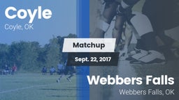 Matchup: Coyle vs. Webbers Falls  2017