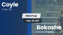 Matchup: Coyle vs. Bokoshe  2017