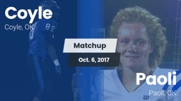 Matchup: Coyle vs. Paoli  2017