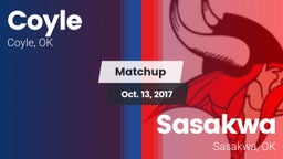 Matchup: Coyle vs. Sasakwa  2017