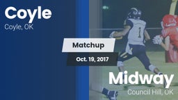 Matchup: Coyle vs. Midway  2017