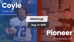 Matchup: Coyle vs. Pioneer  2018