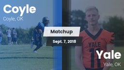 Matchup: Coyle vs. Yale  2018