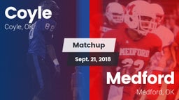 Matchup: Coyle vs. Medford  2018