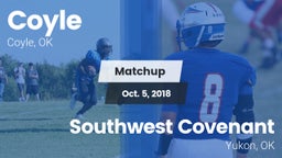 Matchup: Coyle vs. Southwest Covenant  2018