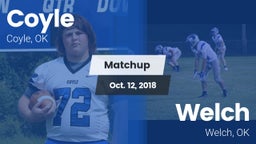 Matchup: Coyle vs. Welch  2018