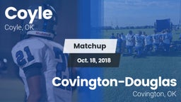 Matchup: Coyle vs. Covington-Douglas  2018