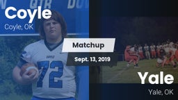 Matchup: Coyle vs. Yale  2019