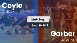Matchup: Coyle vs. Garber  2019