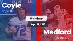 Matchup: Coyle vs. Medford  2019