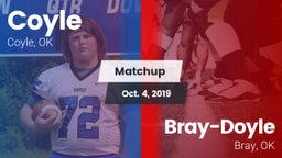 Matchup: Coyle vs. Bray-Doyle  2019