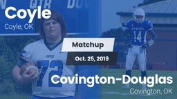 Matchup: Coyle vs. Covington-Douglas  2019