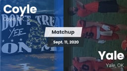 Matchup: Coyle vs. Yale  2020