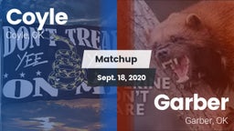 Matchup: Coyle vs. Garber  2020