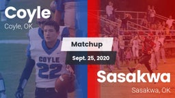 Matchup: Coyle vs. Sasakwa  2020