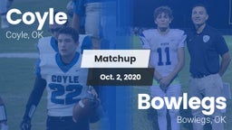 Matchup: Coyle vs. Bowlegs  2020