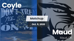 Matchup: Coyle vs. Maud  2020