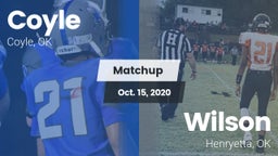 Matchup: Coyle vs. Wilson  2020