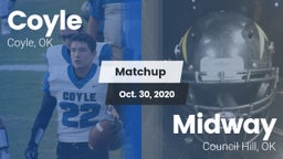 Matchup: Coyle vs. Midway  2020