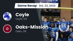 Recap: Coyle  vs. Oaks-Mission  2020