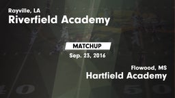 Matchup: Riverfield Academy vs. Hartfield Academy  2016