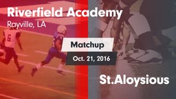 Matchup: Riverfield Academy vs. St.Aloysious 2016