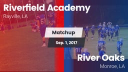 Matchup: Riverfield Academy vs. River Oaks  2017