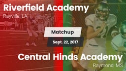 Matchup: Riverfield Academy vs. Central Hinds Academy  2017