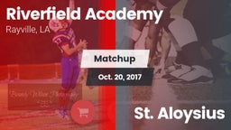 Matchup: Riverfield Academy vs. St. Aloysius 2017
