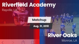 Matchup: Riverfield Academy vs. River Oaks  2018