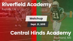 Matchup: Riverfield Academy vs. Central Hinds Academy  2018
