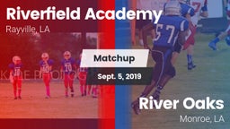 Matchup: Riverfield Academy vs. River Oaks  2019