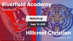 Matchup: Riverfield Academy vs. Hillcrest Christian  2019