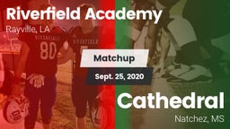 Matchup: Riverfield Academy vs. Cathedral  2020